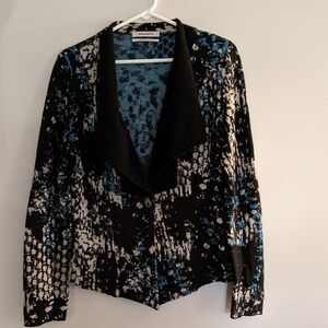 𝅺Aldomartins Cardigan Sweater Jacket Vintage Blazer Lapels